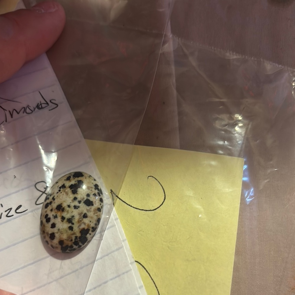 Dalmatian Jasper Cabochon